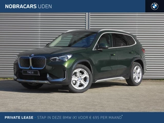 Hoofdafbeelding BMW iX1 BMW iX1 eDrive20 xLine / Panoramadak / Trekhaak / Sportstoelen / Adaptieve LED / Comfort Access / Parking Assistant / Stoelverwarming