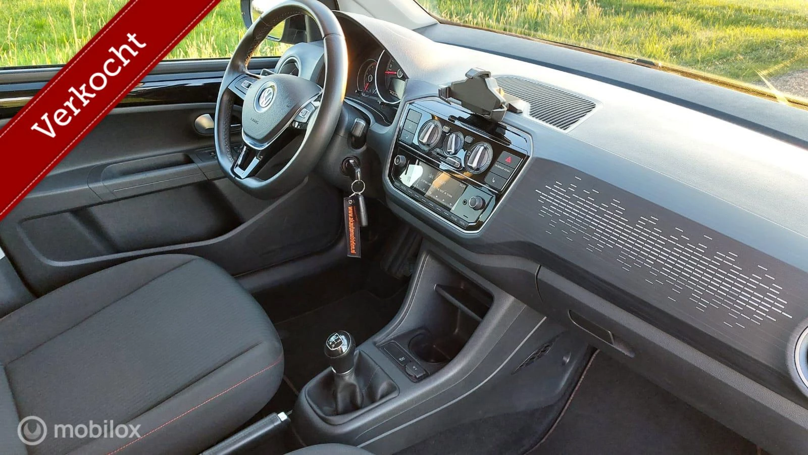 Hoofdafbeelding Volkswagen up!