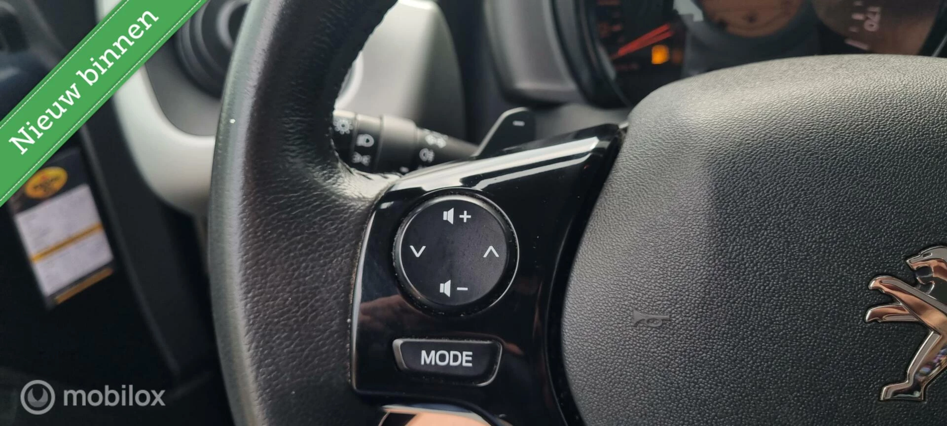 Hoofdafbeelding Peugeot 108