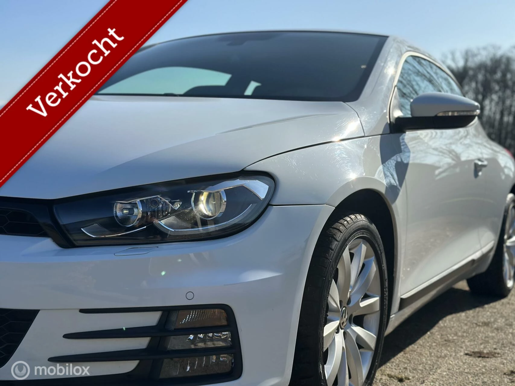 Hoofdafbeelding Volkswagen Scirocco