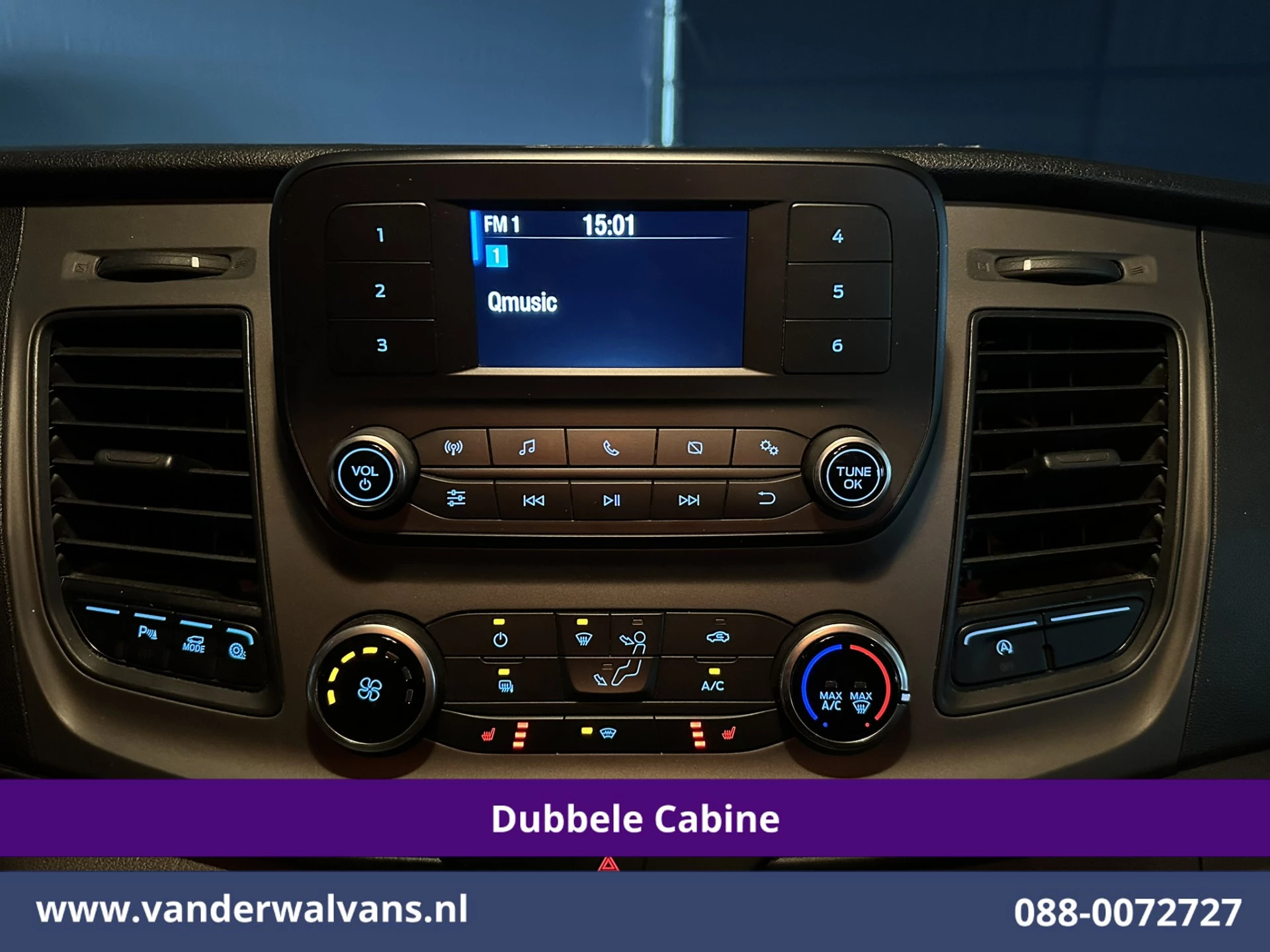 Hoofdafbeelding Ford Transit Custom