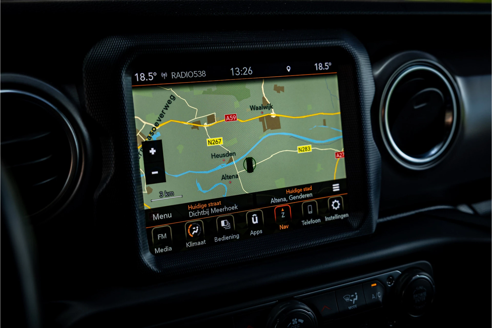 Hoofdafbeelding Jeep Wrangler