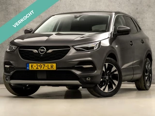 Opel Grandland X 1.2 Turbo Elegance Sport 131Pk (APPLE CARPLAY, GROOT NAVI, CLIMATE, 360 CAMERA, LEDER, SPORTSTOELEN, TREKHAAK, LED KOPLAMPEN, CRUISE, NIEUWSTAAT)