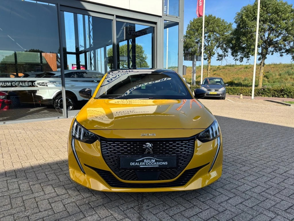 Hoofdafbeelding Peugeot 208