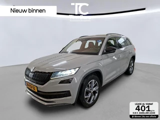 Skoda Kodiaq 1.5 TSI Sportline Automaat | Adaptieve cruise control | Lane assist | Canton HiFi installatie | Keyless entry & start | Parkeersensoren voor en achter | Achteruitrijcamera