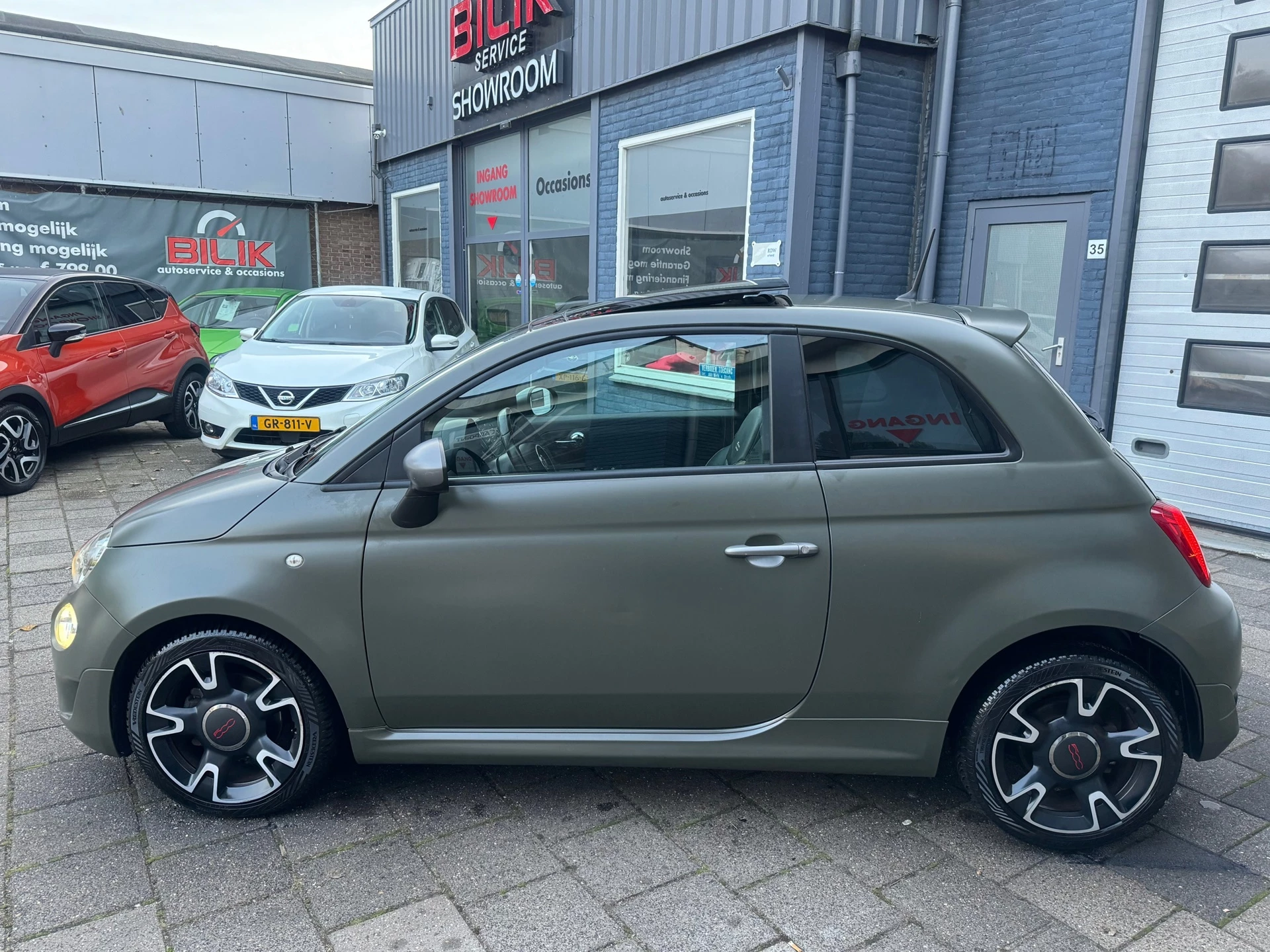 Hoofdafbeelding Fiat 500