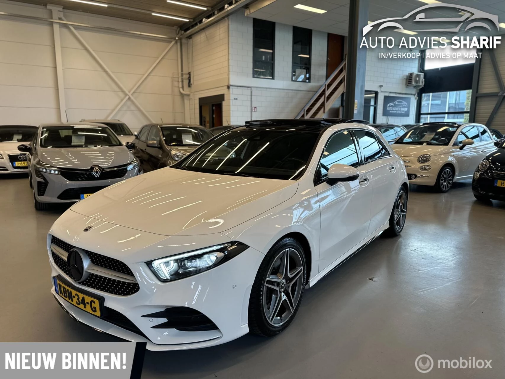 Hoofdafbeelding Mercedes-Benz A-Klasse