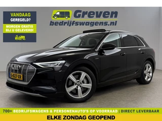 Audi e-tron 50 Quattro Launch edition plus 71 kWh 313PK Pano LED Virtual Memory Carplay Clima Cruise Navi PDC 20''LMV