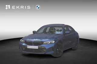 BMW 3 serie Sedan 330e M Sportpakket Pro | Innovation Pack | Comfort Pack | Trekhaak met elektrisch wegklapbare kogel | Elektrisch bediend glazen schuif-/kanteldak | Comfort Access |