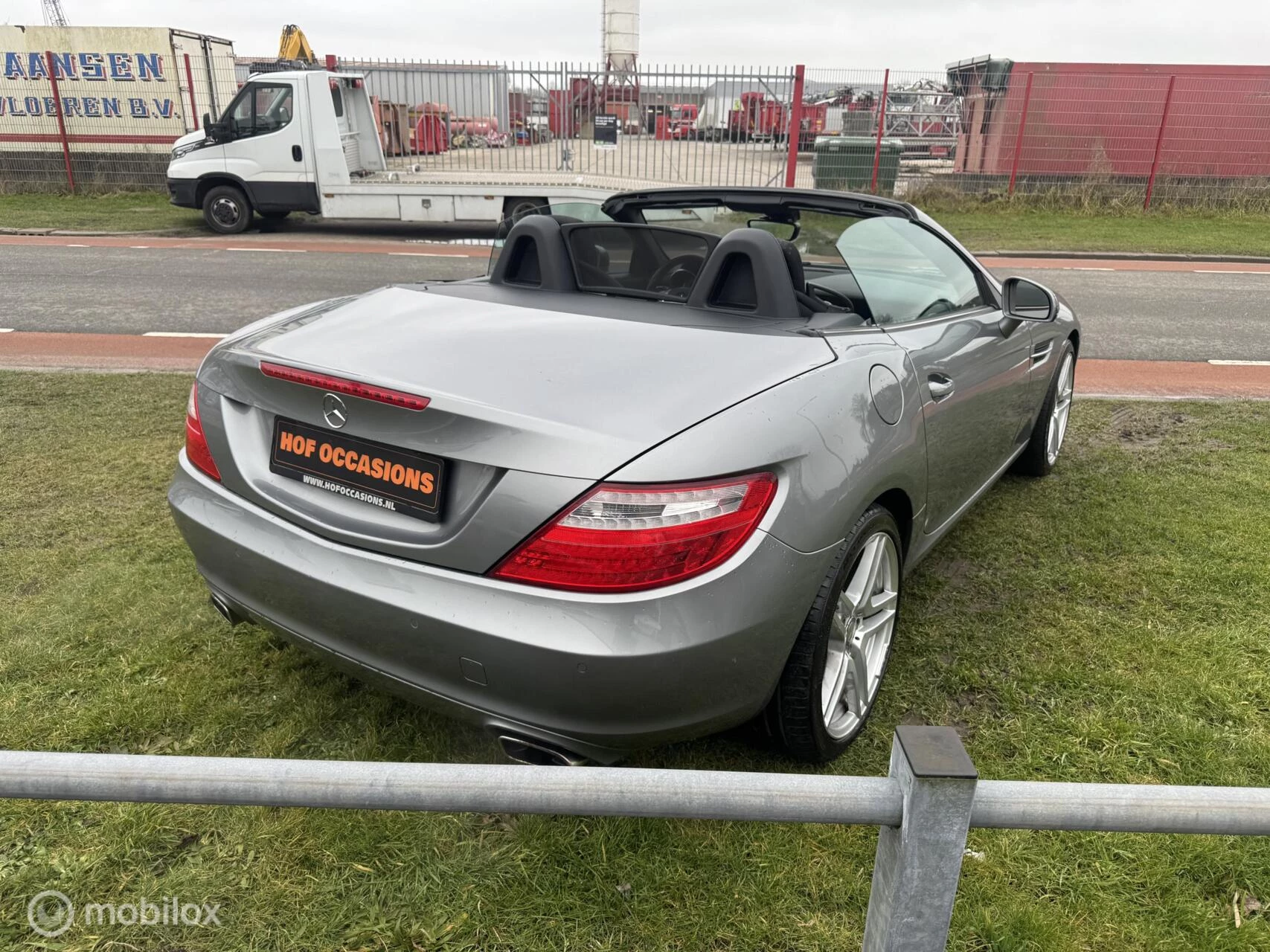 Hoofdafbeelding Mercedes-Benz SLK