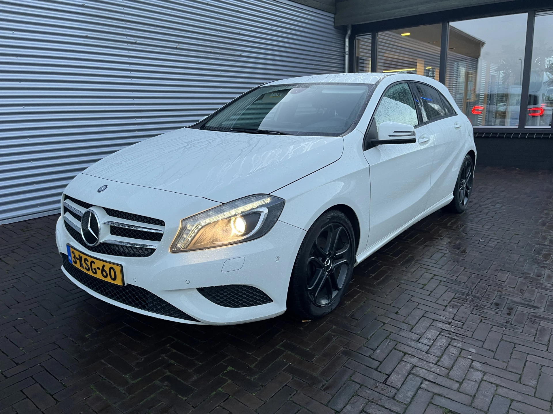 Hoofdafbeelding Mercedes-Benz A-Klasse