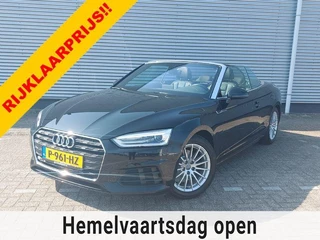 Audi A5 Cabriolet 2.0 TFSI MHEV Pro Line Automaat, airco,navigatie,stoelverwarming,lederen bekleding,parkeersensoren,