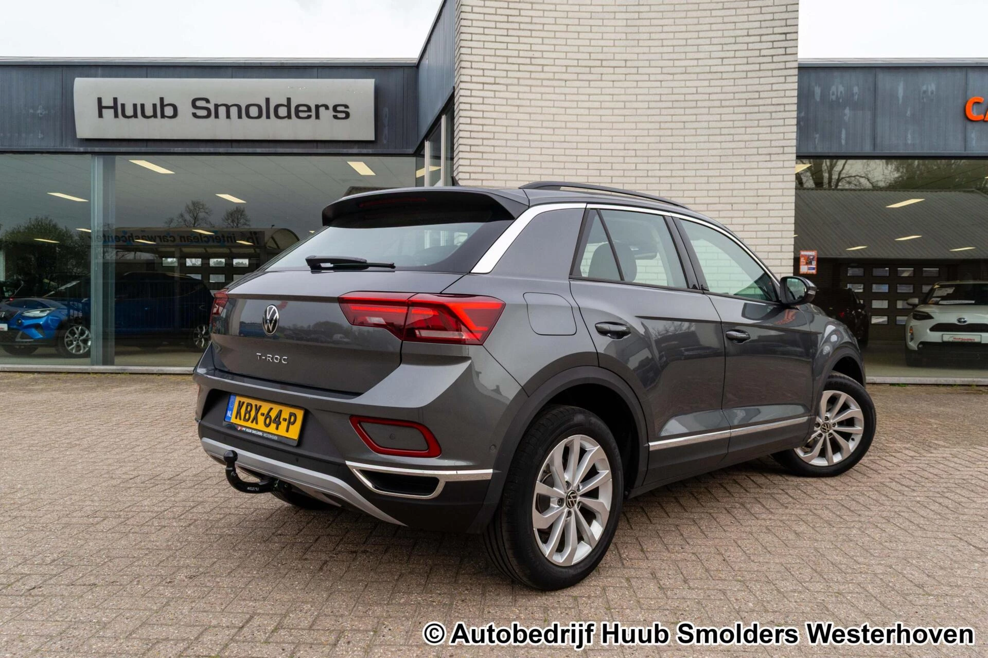Hoofdafbeelding Volkswagen T-Roc