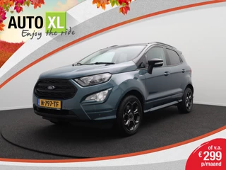 Hoofdafbeelding Ford EcoSport Ford EcoSport 1.0 ST-Line Camera Carplay Climate Sportstoelen LMV 17'