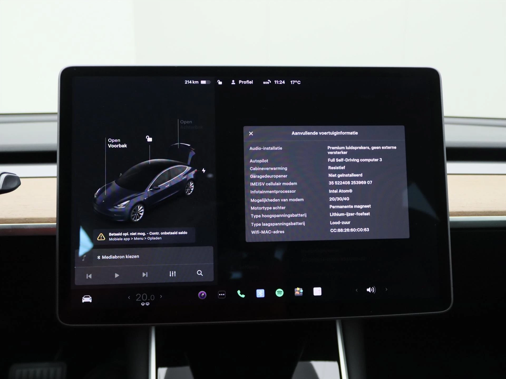 Hoofdafbeelding Tesla Model 3