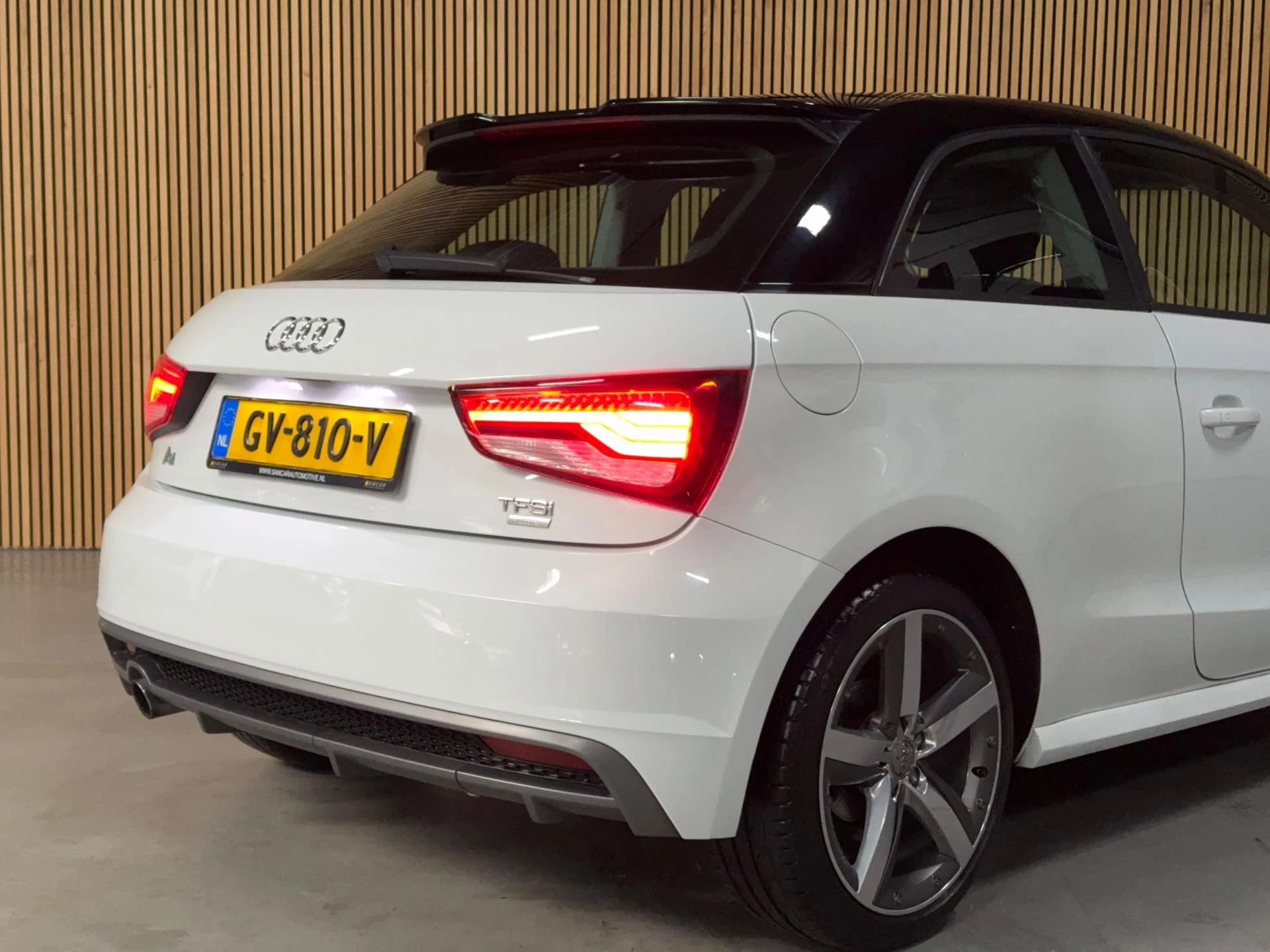Hoofdafbeelding Audi A1