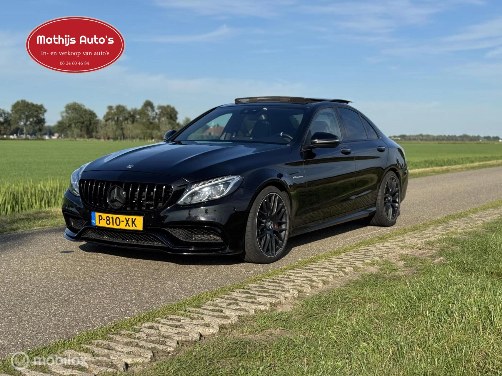 Hoofdafbeelding Mercedes-Benz C-Klasse