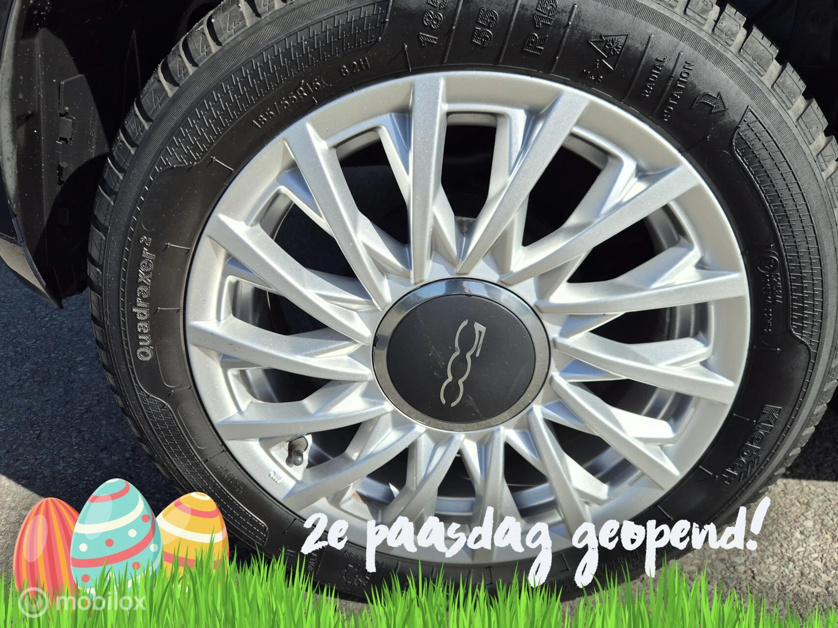 Hoofdafbeelding Fiat 500