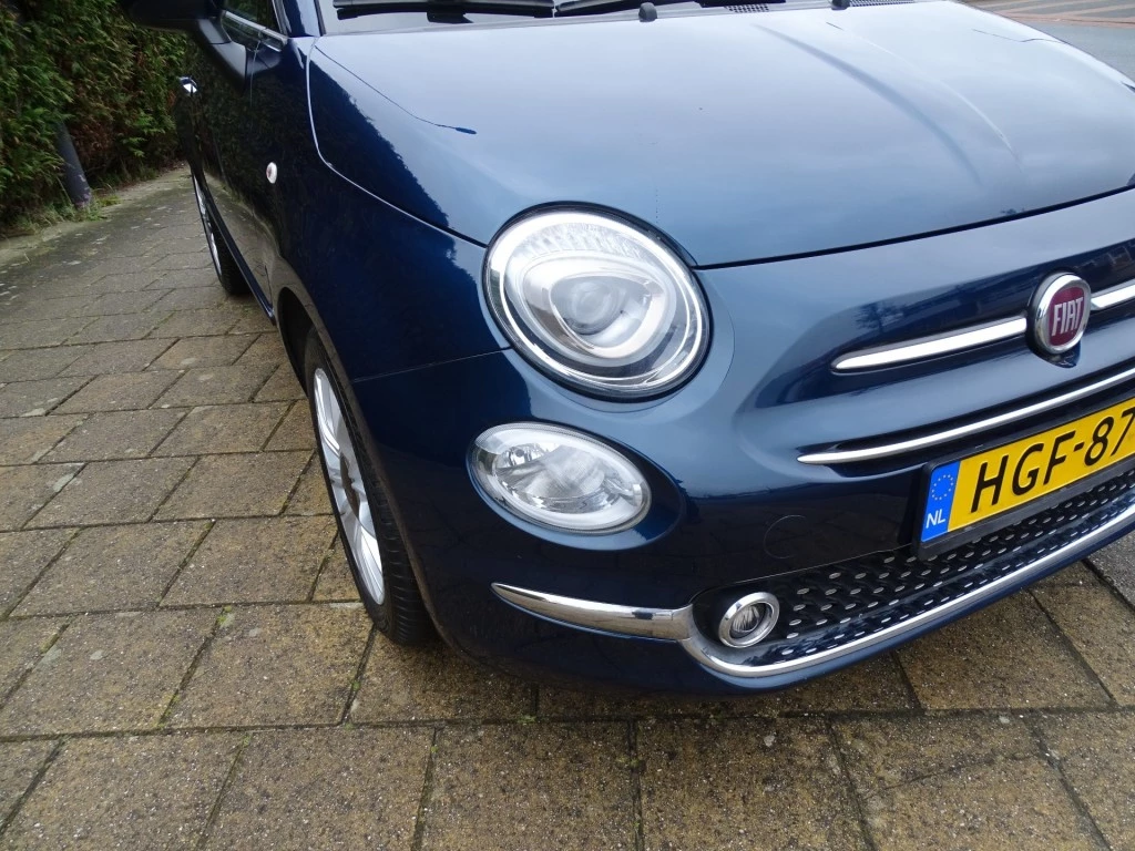 Hoofdafbeelding Fiat 500