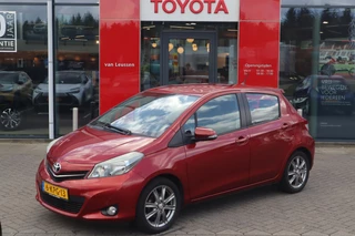 Toyota Yaris 1.3 VVT-i DYNAMIC AUTOMAAT 1e EIGENAAR TREKHAAK KEYLESS LM-VELGEN DEALERONDERHOUDEN NL-AUTO