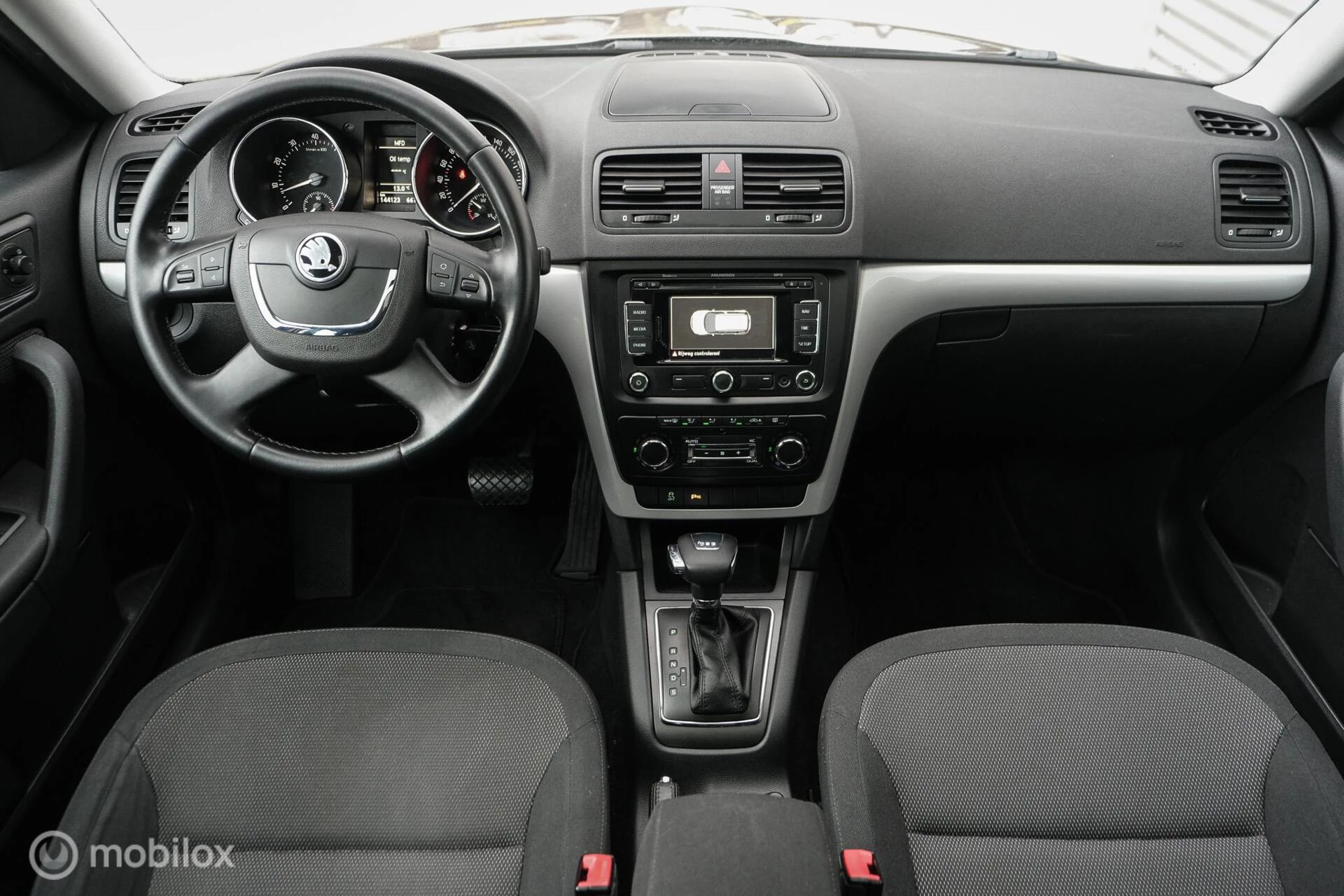 Hoofdafbeelding Škoda Yeti