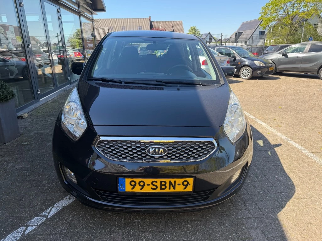 Hoofdafbeelding Kia Venga