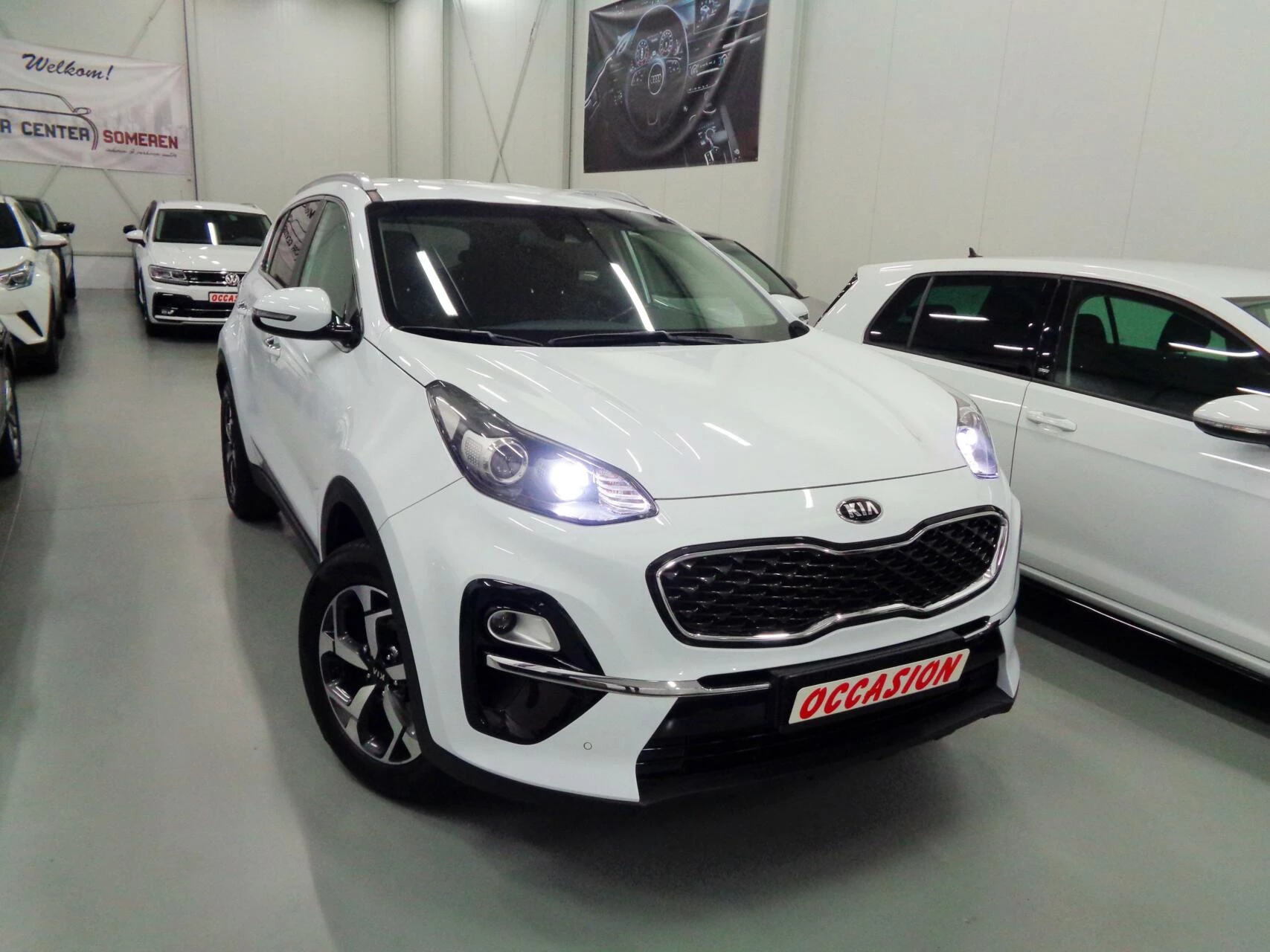 Hoofdafbeelding Kia Sportage