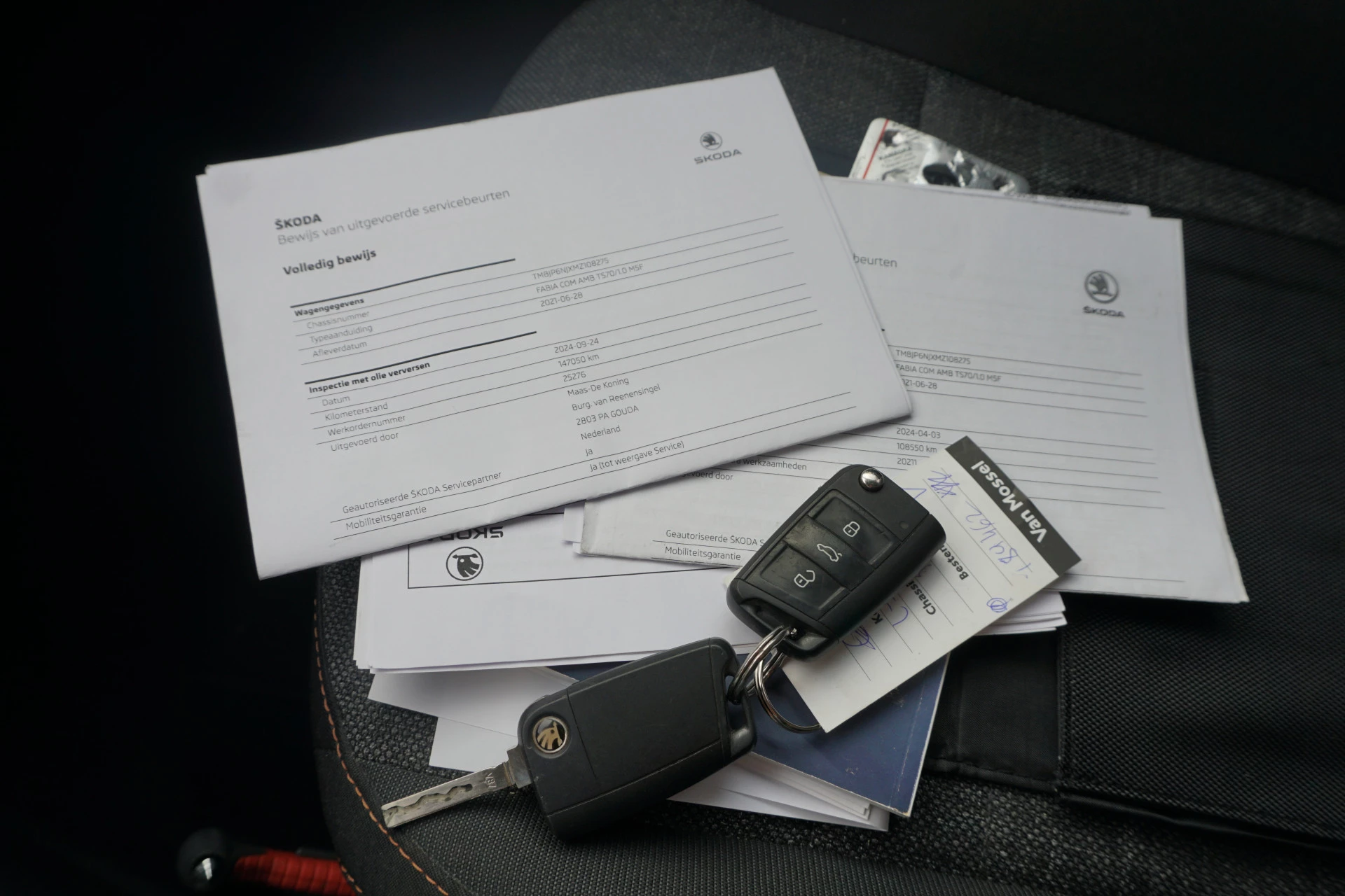 Hoofdafbeelding Škoda Fabia