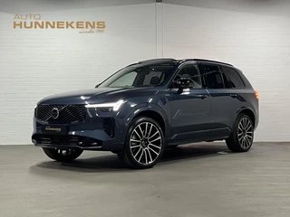 Volvo XC90 2.0 T8 Plug-in hybrid AWD Ultra Dark Luchtvering | Massage | Bowers & Wilkins | Trekhaak | Adapt. Cruise | Stoelventilatie | 22" wielen | 360 camera | Head-up