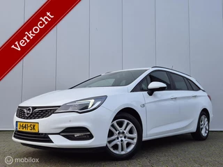 OPEL ASTRA SPORTS TOURER 1.2 EDITION/CAMERA/TREKHAAK/131PK/CARPLAY/CLIMATE/NAVI/BLUETOOTH