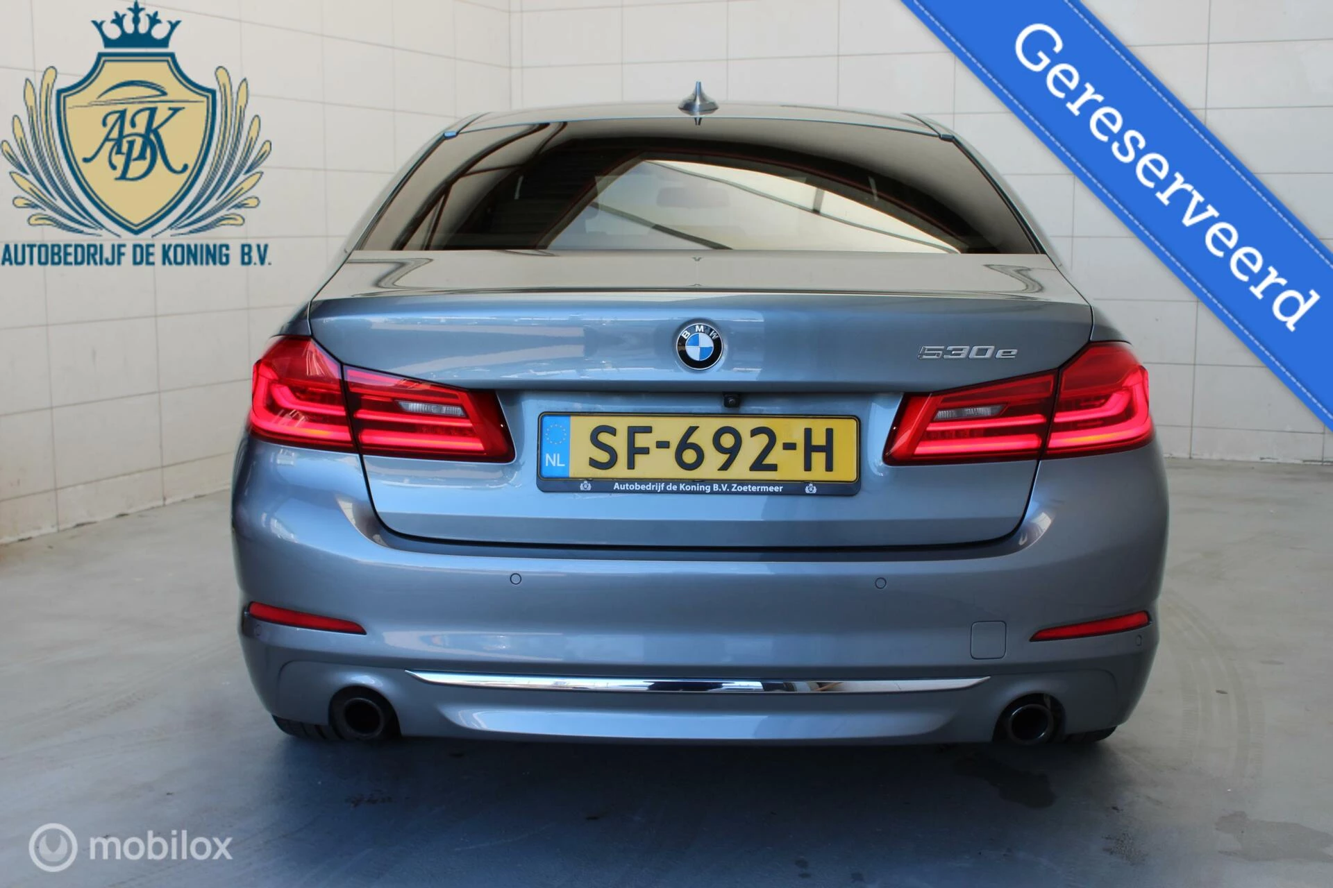 Hoofdafbeelding BMW 5 Serie