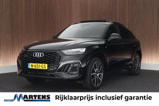 Audi Q5 Sportback 50 TFSI e 299pk 2x S-Line Trekhaak Camera Stoelverwarming Panoramadak