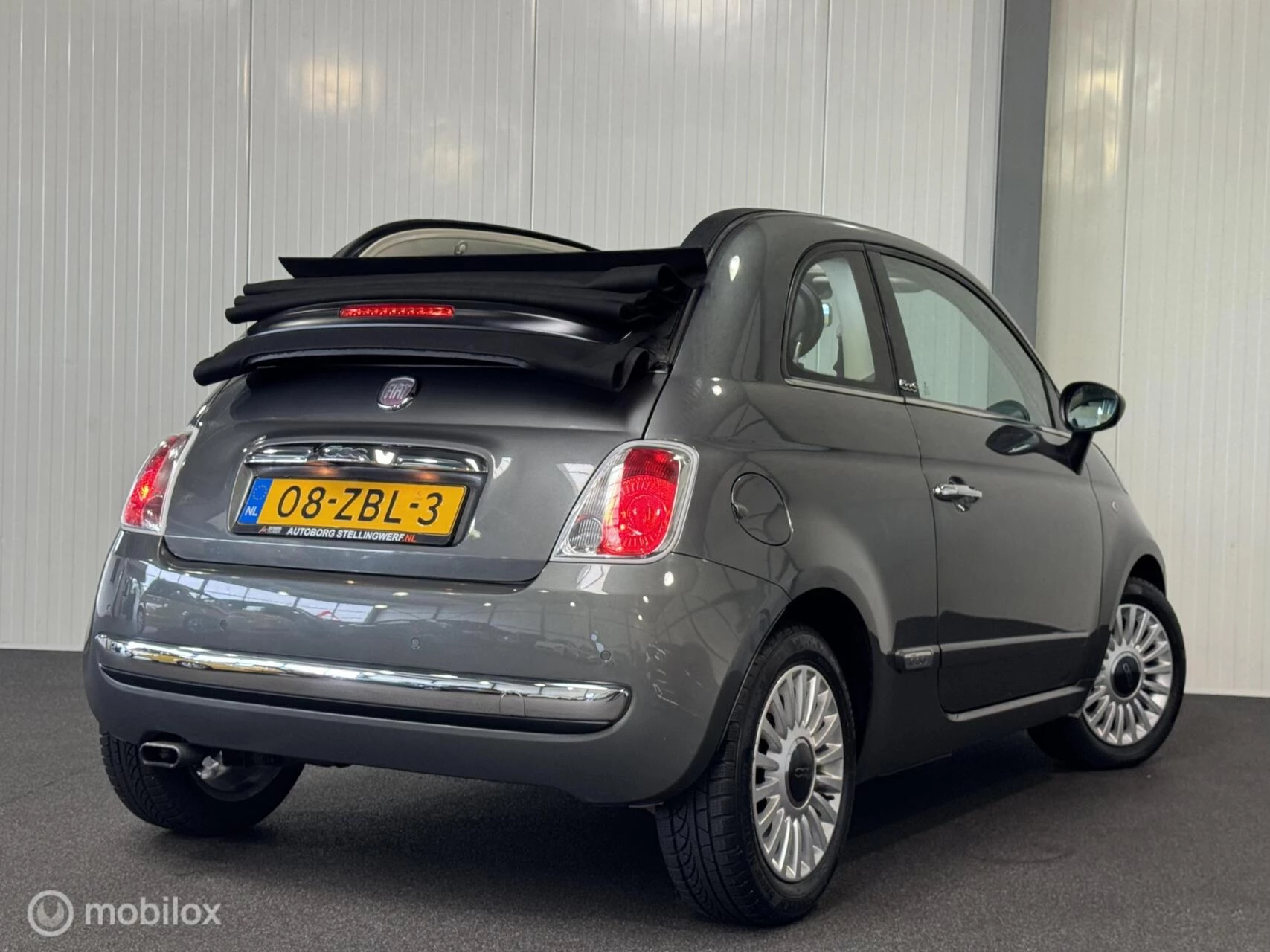 Hoofdafbeelding Fiat 500C