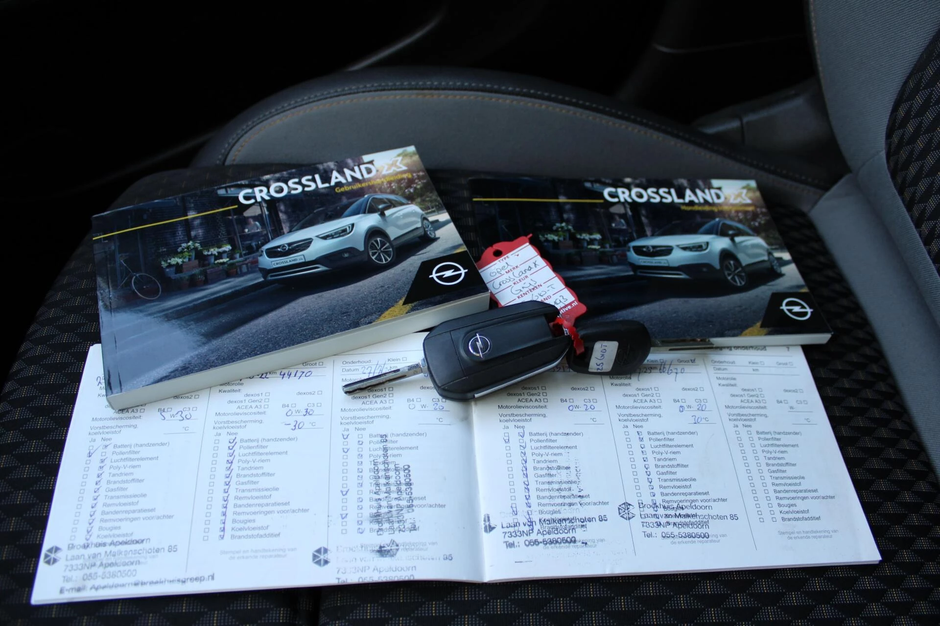Hoofdafbeelding Opel Crossland X