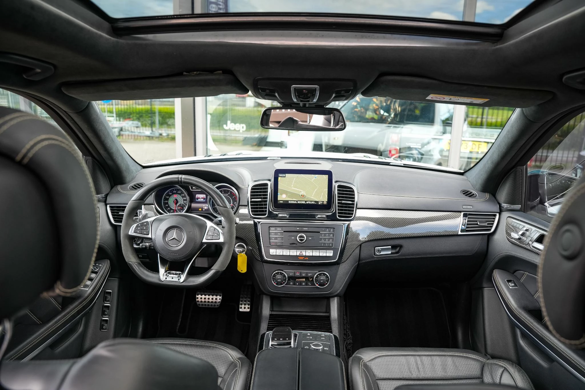 Hoofdafbeelding Mercedes-Benz GLS
