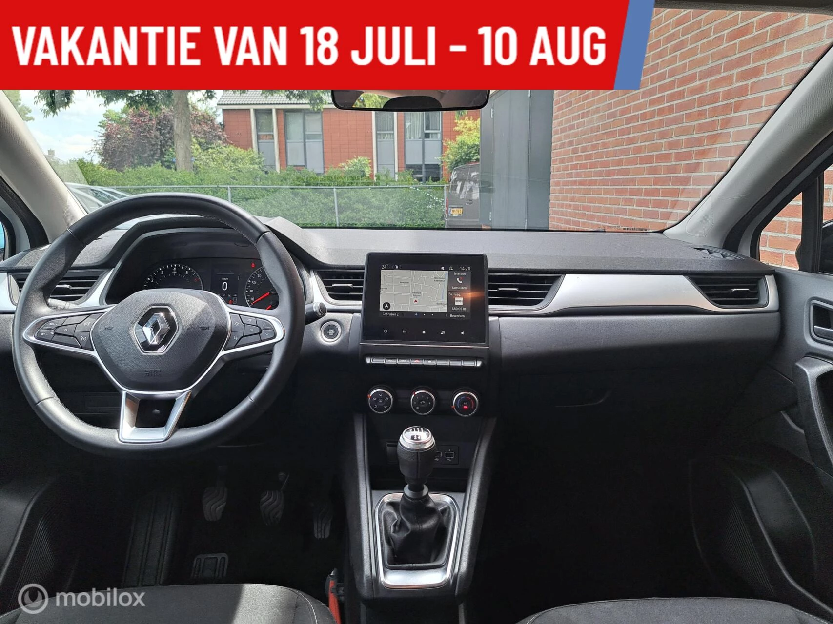 Hoofdafbeelding Renault Captur