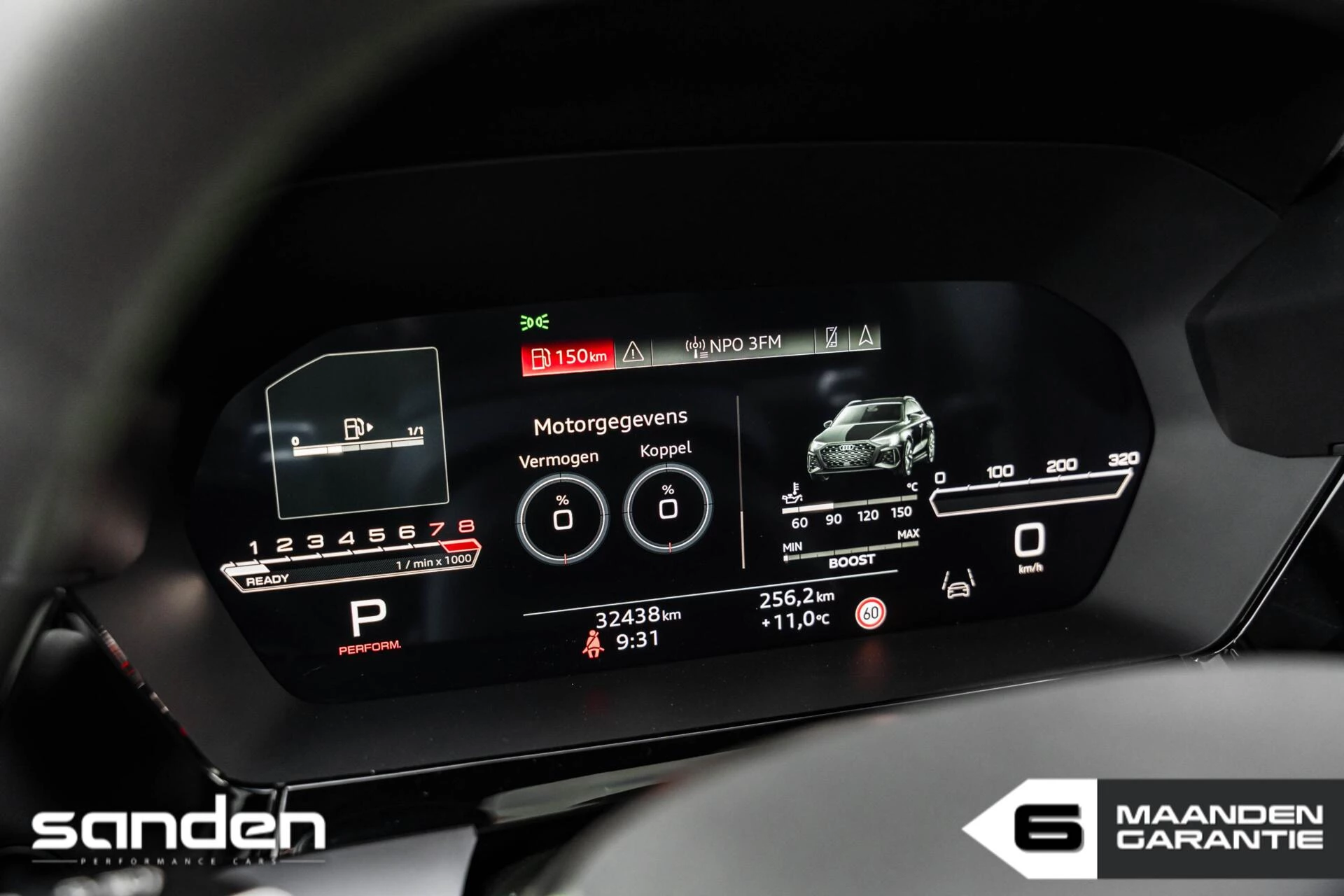 Hoofdafbeelding Audi RS3