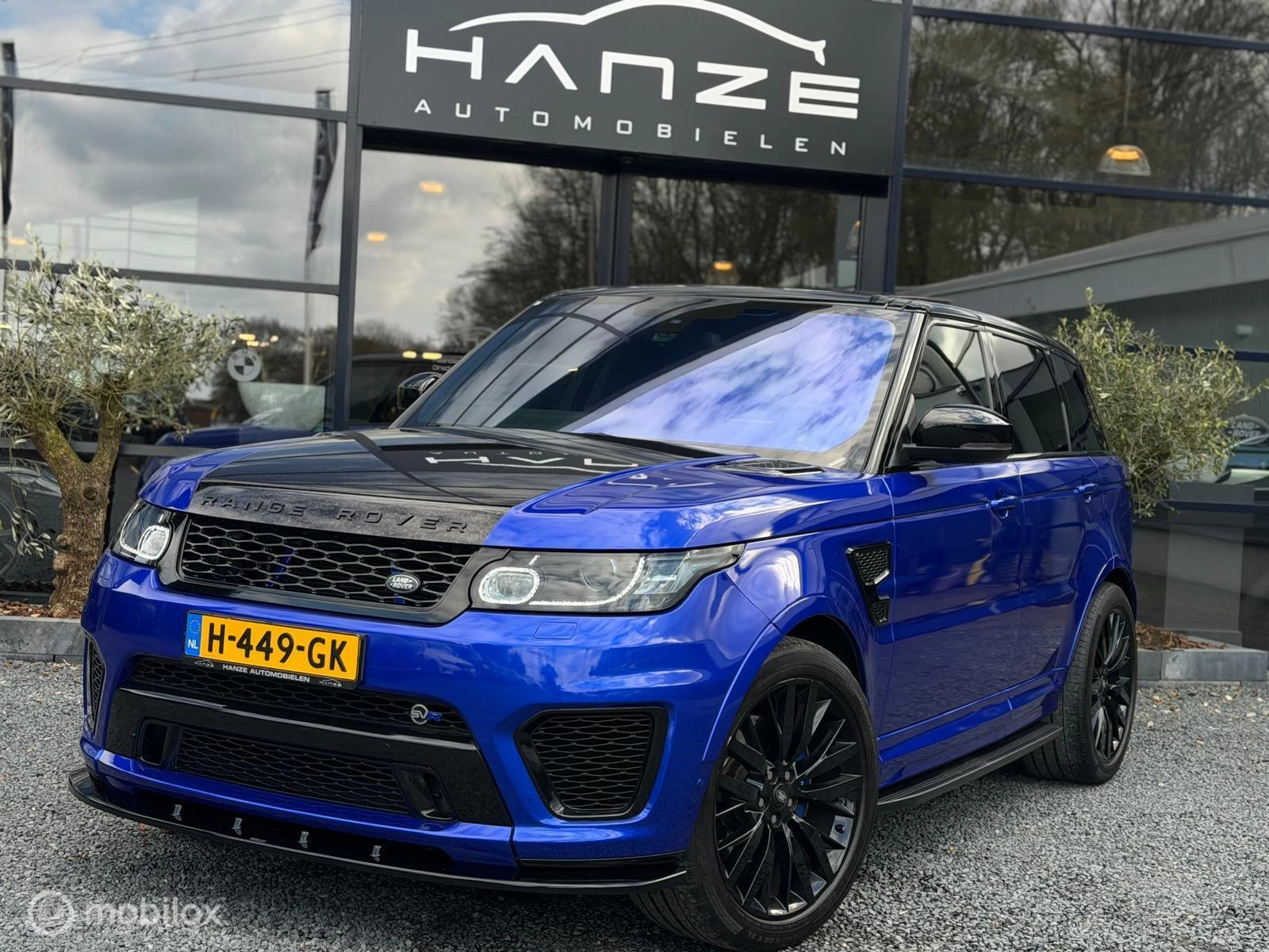 Hoofdafbeelding Land Rover Range Rover Sport