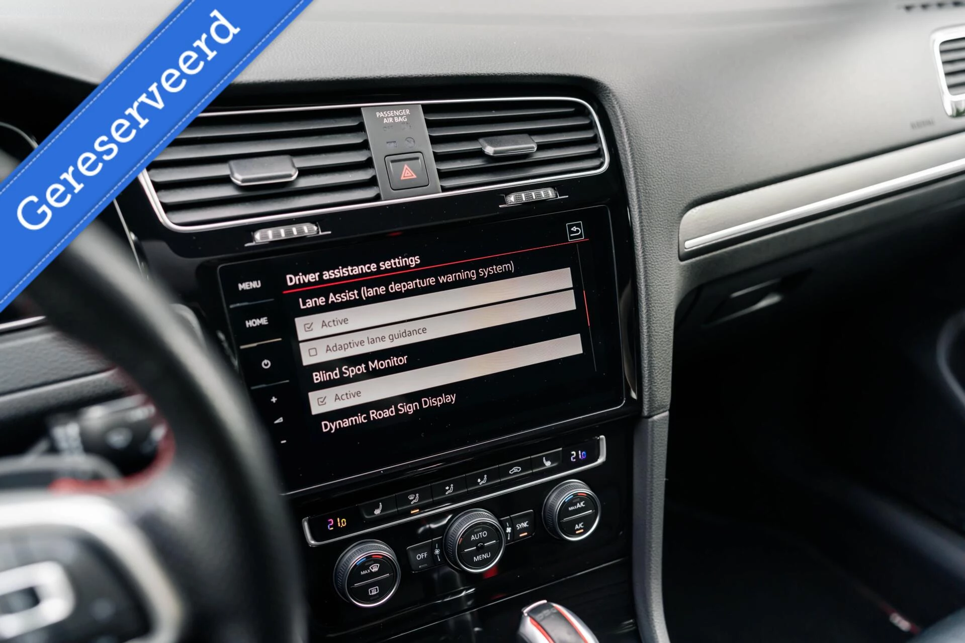 Hoofdafbeelding Volkswagen Golf
