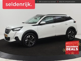Peugeot e-2008 EV Allure 50 kWh | 3 Fase | Panoramadak |  Adaptive cruise | Keyless | Camera | Carplay | Half leder | Navigatie