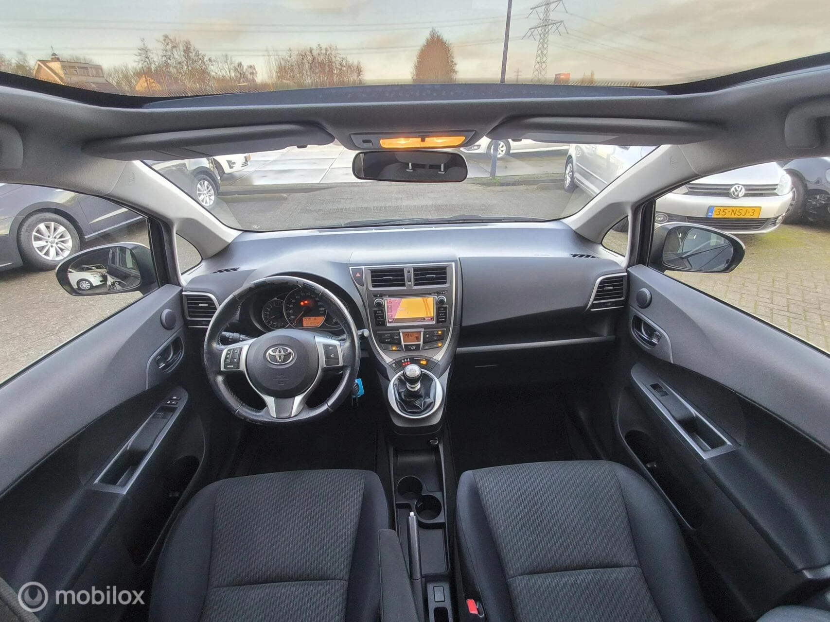 Hoofdafbeelding Toyota Verso-S