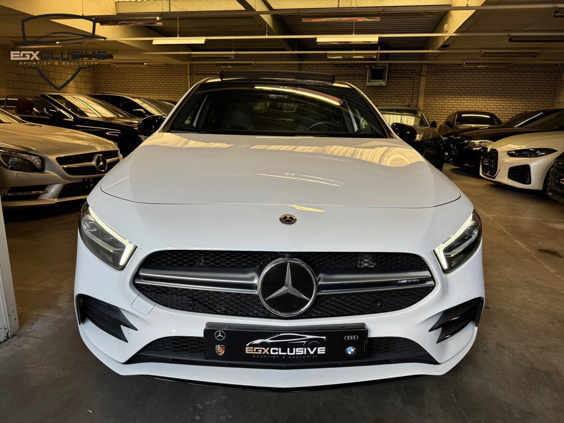 Hoofdafbeelding Mercedes-Benz A-Klasse