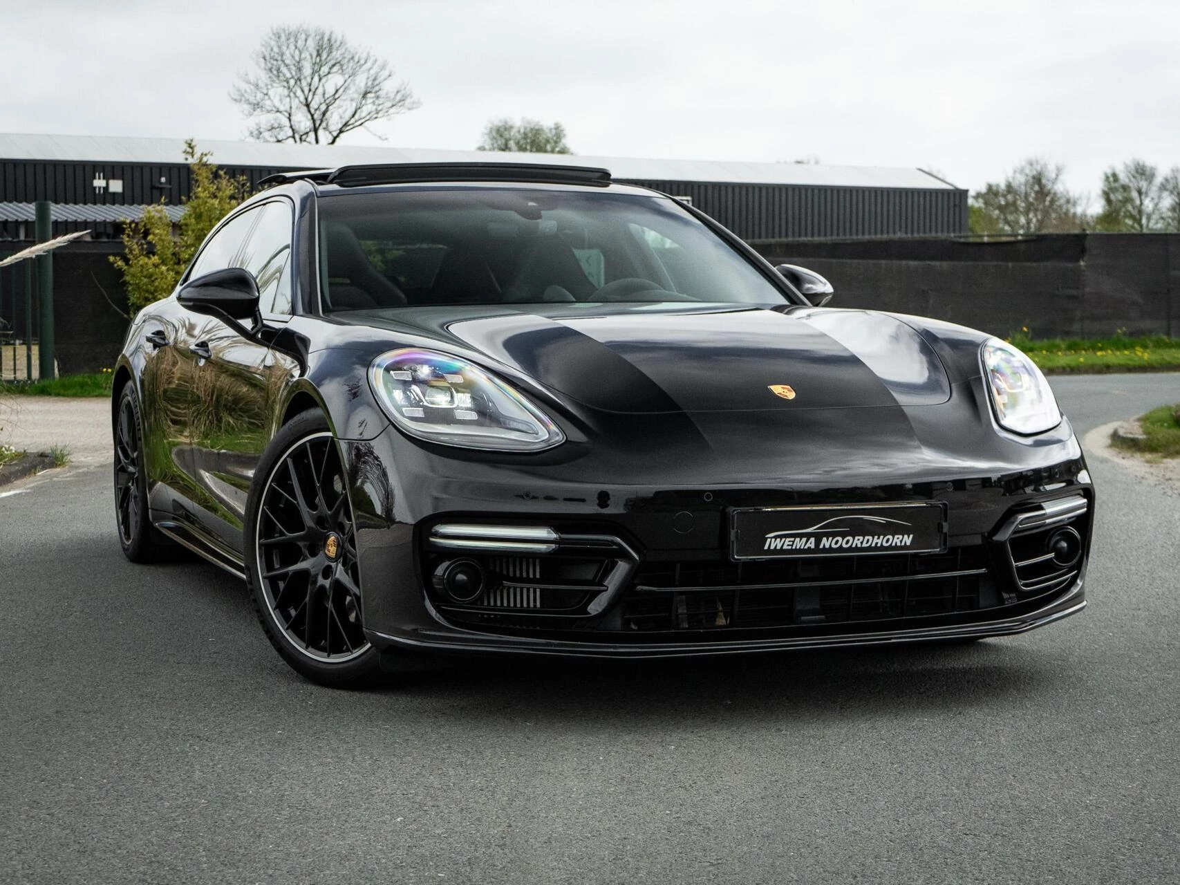 Hoofdafbeelding Porsche Panamera