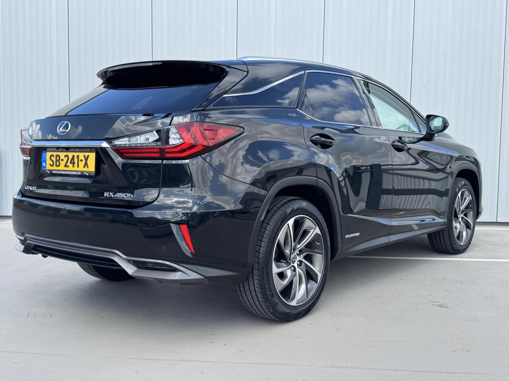 Hoofdafbeelding Lexus RX