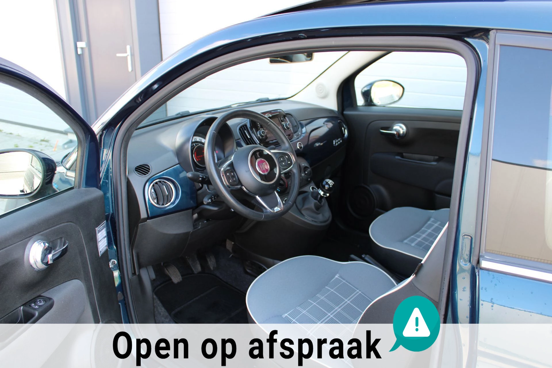 Hoofdafbeelding Fiat 500