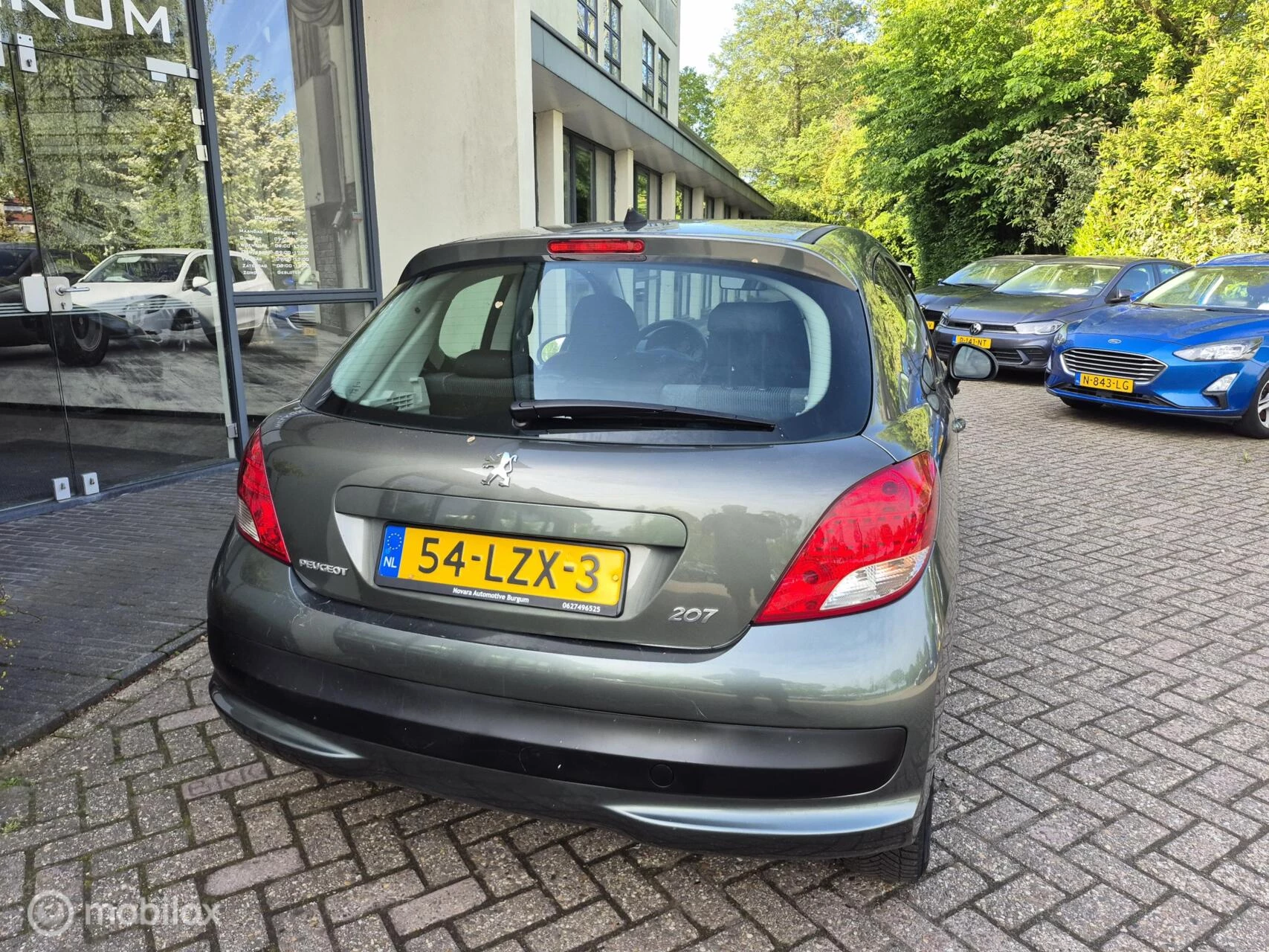 Hoofdafbeelding Peugeot 207