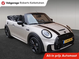 Hoofdafbeelding MINI Cooper S Cabrio MINI Cooper S Cabrio Mini 2.0 180PK Automaat John Cooper Works Clima Camera