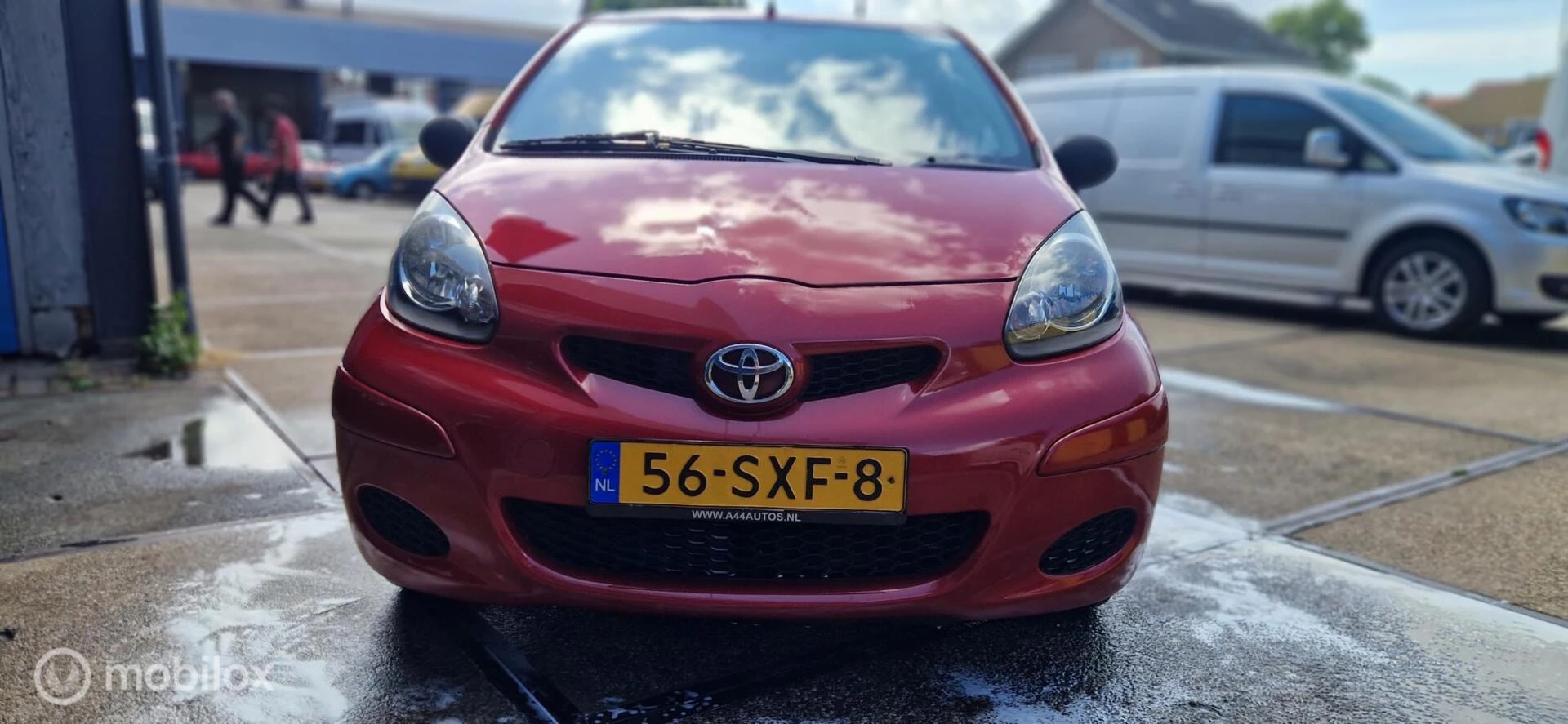 Hoofdafbeelding Toyota Aygo