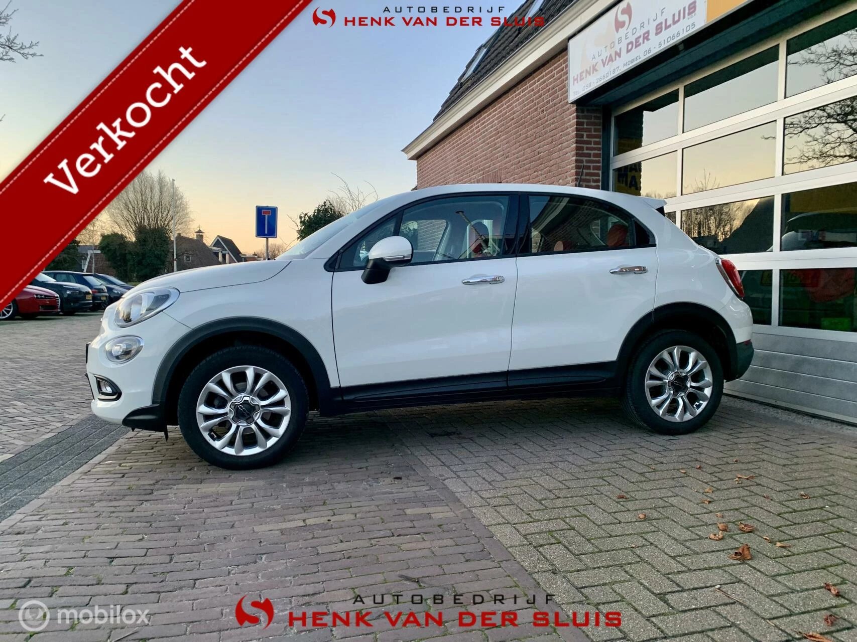 Hoofdafbeelding Fiat 500X