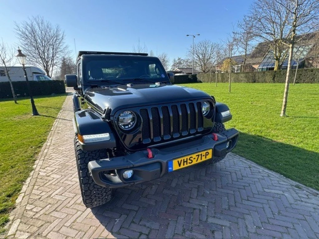 Hoofdafbeelding Jeep Wrangler